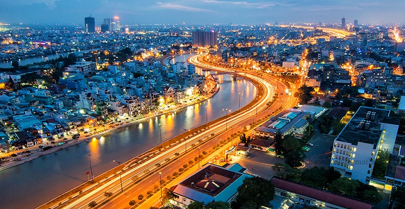Toàn cảnh thành phố Hồ Chí Minh