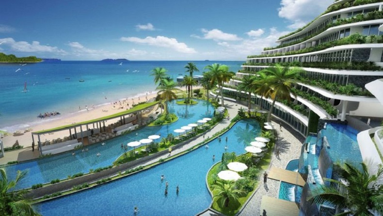 Cảnh đẹp ở đảo Hòn Tằm, Nha Trang