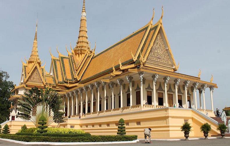 Du lịch thủ đô Phnom Penh - Campuchia