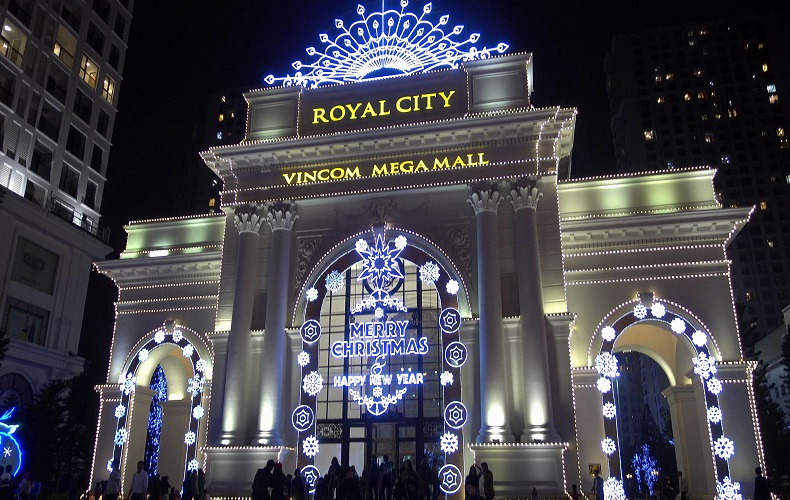 Khám phá vẻ đẹp của Royal city