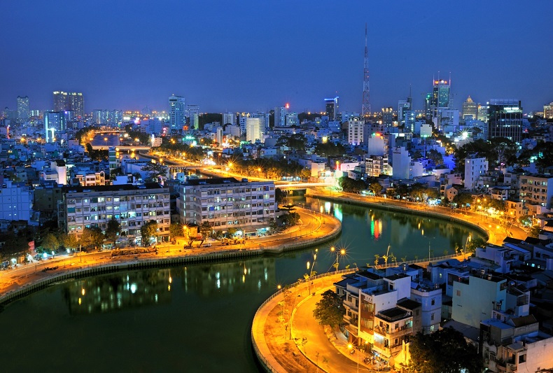 giá vé máy bay Rạch Giá đi Hồ Chí Minh