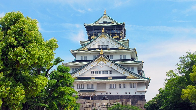 Lâu đài ở Osaka