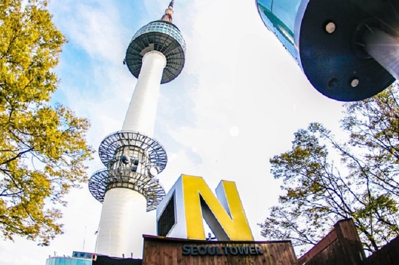 Tháp Namsan Hàn Quốc