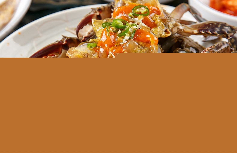 Cua ngâm xì dầu tại Hàn Quốc