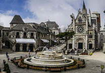 Lên lộ trình du lịch cùng  vé máy bay Cà Mau đi Đà Nẵng tháng 10