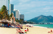 Mát mẻ mùa thu với vé máy bay Pleiku đi Nha Trang