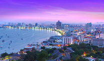 Chinh phục thành phố biển Thái Lan cùng tấm vé máy bay Buôn Ma Thuột đi Pattaya tháng 01 khứ hồi