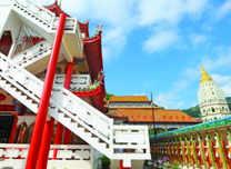 Thả ga cùng vé máy bay Cà Mau đi Penang tháng 2