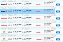  Vé máy bay Cà Mau đi Phú Quốc