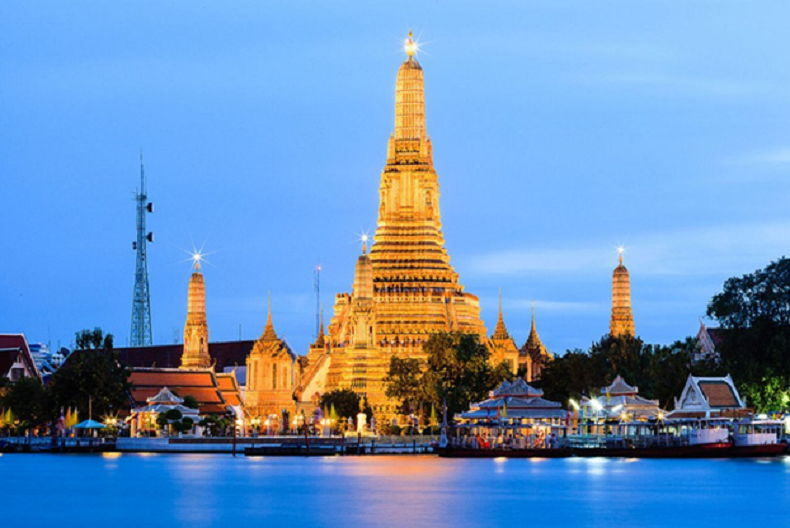 Vé máy bay Cần Thơ đi Bangkok tháng 01 khứ hồi