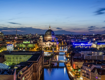 Ngao du cùng vé máy bay Đà Lạt đi Berlin tháng 1 Vietnam Airlines