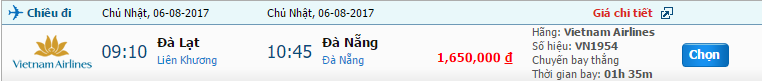 vé máy bay Đà Lạt đi Đà Nẵng tháng 8 1