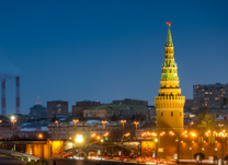 Săn vé máy bay Đà Lạt đi Moscow tháng 12 giá rẻ