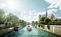 Đừng ngại, bay lên cùng tấm vé máy bay Đà Lạt đi Paris