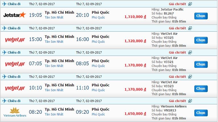 Vé máy bay Đà Lạt đi Phú Quốc 2