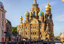 Chu du cùng vé máy bay Đà Lạt đi Saint Petersburg tháng 1