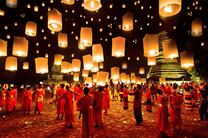 Ngao du cùng tấm vé máy bay Đà Nẵng đi Chiang Mai khứ hồi