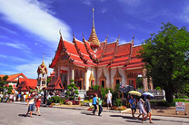 Đặt mua vé máy bay Đà Nẵng đi Phuket tháng 12