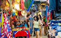 Ngao du cùng tấm vé máy bay Đà Nẵng đi Bangkok khứ hồi giá rẻ