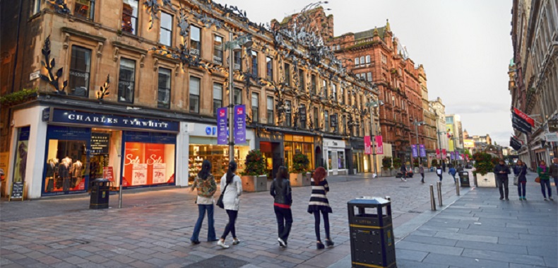 Vé máy bay Đà Nẵng đi Glasgow tháng 3