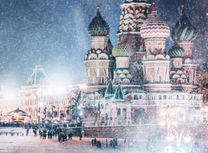 Chu du với vé máy bay Đà Nẵng đi Moscow tháng 2