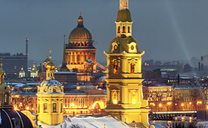 Choáng ngợp với vé máy bay Đà Nẵng đi Nga giá rẻ