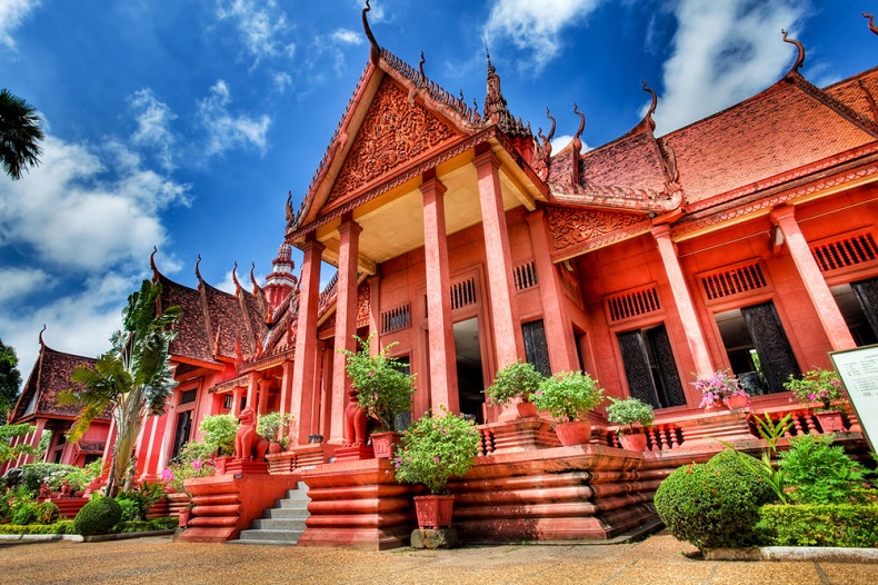 Vé máy bay Đà Nẵng đi Phnom Penh 1