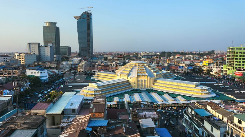 Vé máy bay Đà Nẵng đi Phnom Penh