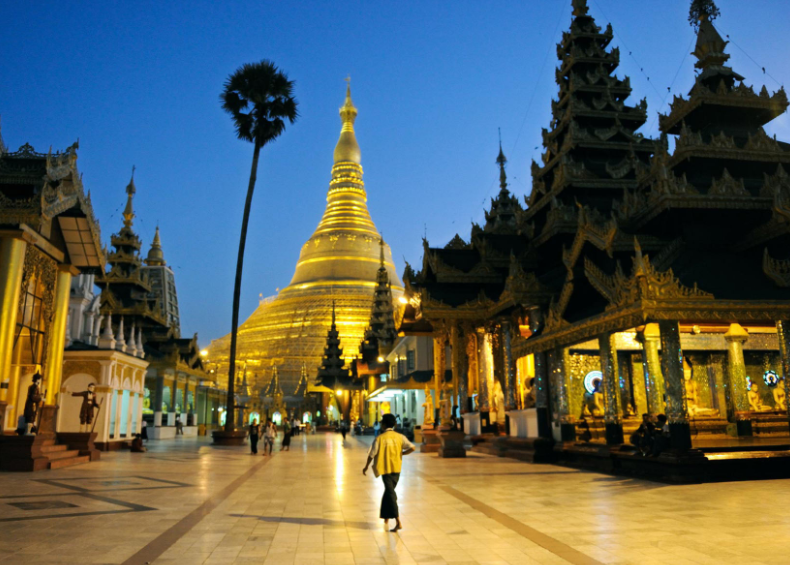 vé máy bay Đà Nẵng đi Yangon giá rẻ 1