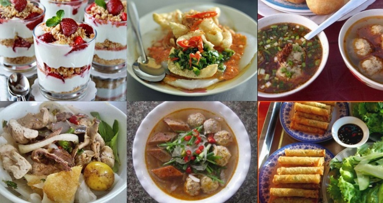 Món ngon ở Đà Lạt