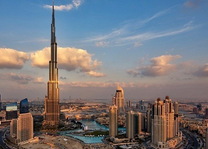 Vé máy bay đi Dubai