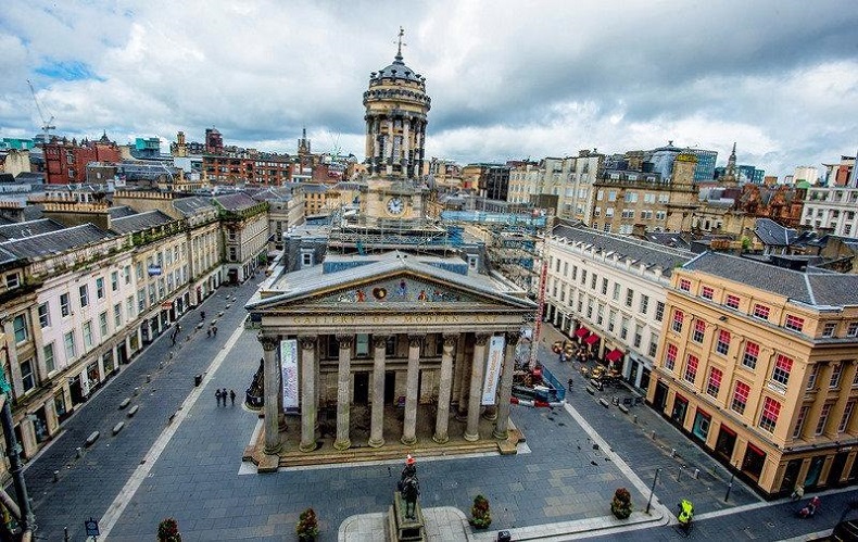 Vé máy bay đi Glasgow tháng 3