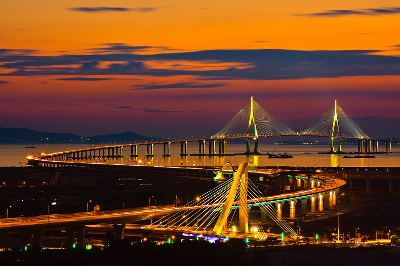 Cảnh đẹp yên bình của thành phố Icheon