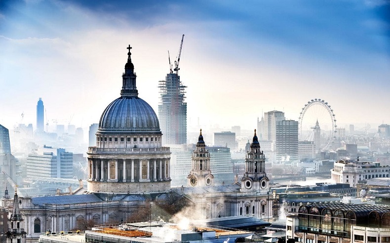 Vé máy bay đi London tháng 3