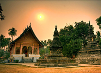 vé máy bay đi Luang Prabang