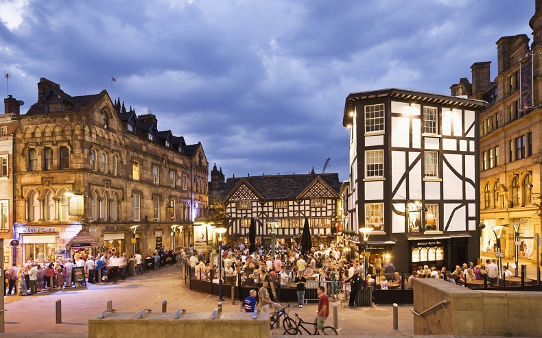 Vé máy bay đi Manchester tháng 3