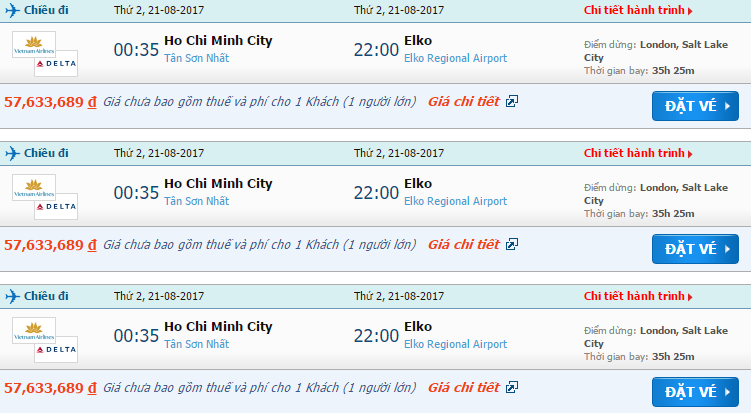 vé máy bay đi Nevada 3