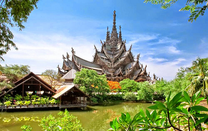 Đặt mua vé máy bay đi Pattaya Vietnam Airlines khứ hồi giá rẻ