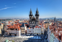Thêm yêu những tấm vé máy bay đi Praha