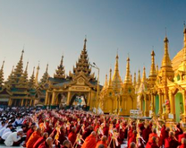 Vé máy bay đi Yangon