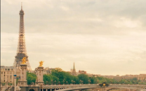 Du hí thả ga cùng vé máy bay Điện Biên đi Paris khứ hồi