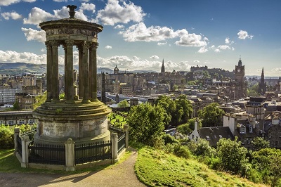 Vé máy bay Đồng Hới đi Edinburgh