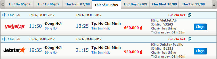 Vé máy bay từ Đồng Hới đi Đà Nẵng 1