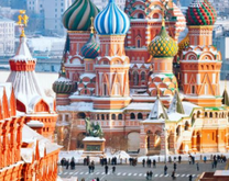 Vui hết cỡ với vé máy bay Đồng Hới đi Moscow tháng 2