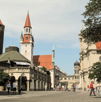 Vi vu xả stress với vé máy bay Đồng Hới đi Munich tháng 2