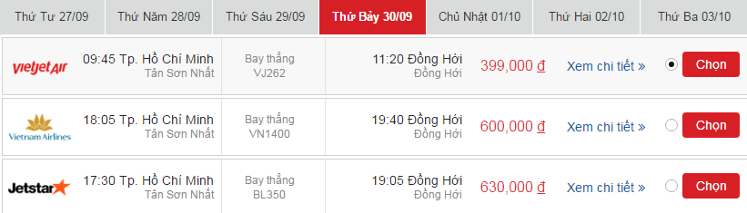 vé máy bay Đồng Hới đi Nha Trang khứ hồi 4