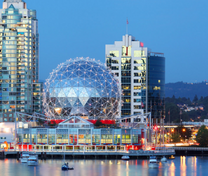 Cực “sốc” vé máy bay Đồng Hới đi Vancouver