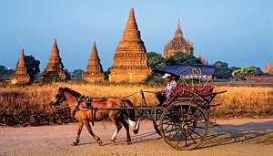 Vi vu với vé máy bay giá rẻ Đồng Hới đi Myanmar tháng 6