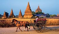 Vi vu với vé máy bay giá rẻ Đồng Hới đi Myanmar tháng 6
