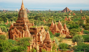 Bật mí vé máy bay giá rẻ Hà Nội đi Myanmar tháng 4